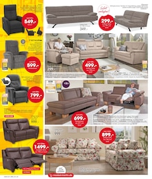 Relaxsessel im aktuellen Möbel Martin Prospekt (Ludwigshafen (Rhein)) Relaxsessel im Möbel Martin Prospekt "SALE" mit 12 Seiten (Ludwigshafen (Rhein))