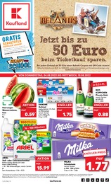 Kaufland Prospekt für Panketal mit 40 Seiten Kaufland Prospekt für Panketal: Aktuelle Angebote, 40 Seiten, 04.08.2022 - 10.08.2022