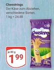 GLOBUS Wittlich - Cheestrings Angebot im Prospekt Cheestrings bei GLOBUS im Wittlich Prospekt für 1,99 €