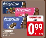 Schogetten von  im aktuellen EDEKA Prospekt für 0,99 €