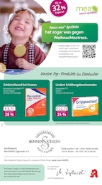 mea - meine apotheke Prospekt für Berlin: "Unsere Dezember-Angebote", 4 Seiten, 01.12.2025 - 31.12.2025