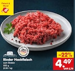 Aktuelle Rindfleisch Angebote bei Netto Marken-Discount in Essen Aktuelles Rinder Hackfleisch Angebot bei Netto Marken-Discount in Essen ab 4,49 €