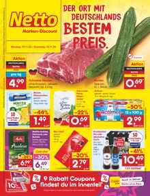 Krombacher im aktuellen Netto Marken-Discount Prospekt (Cottbus) Krombacher im Netto Marken-Discount Prospekt "Aktuelle Angebote" mit 63 Seiten (Cottbus)