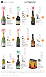 Promos Prosecco dans le catalogue "FOIRE AUX VINS" de Intermarché Express à la page 78