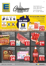 Aktueller EDEKA Prospekt mit Fast Food, "Aktuelle Angebote", Seite 1