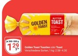 Toasties Angebote von Golden Toast bei GLOBUS Krefeld für 1,29 €