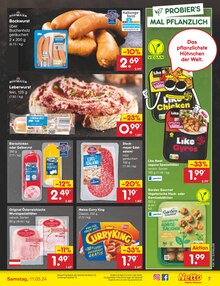 Würstchen im Netto Marken-Discount Prospekt "Aktuelle Angebote" mit 55 Seiten (München)