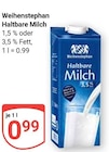 GLOBUS Saarbrücken - Haltbare Milch Angebot im Prospekt Haltbare Milch bei GLOBUS im Saarbrücken Prospekt für 0,99 €