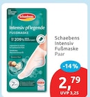 Intensiv Fußmaske von Schaebens für 2,79 € bei budni im Angebot Intensiv Fußmaske von Schaebens im aktuellen budni Prospekt