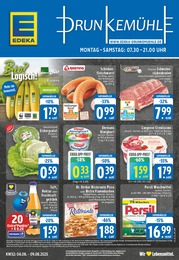 EDEKA Prospekt für Kalkar mit 24 Seiten EDEKA Prospekt für Kalkar: "Aktuelle Angebote", 24 Seiten, 04.08.2025 - 09.08.2025