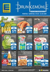 Aktueller EDEKA Discounter Prospekt in Kalkar und Umgebung, "Aktuelle Angebote" mit 24 Seiten, 04.08.2025 - 09.08.2025