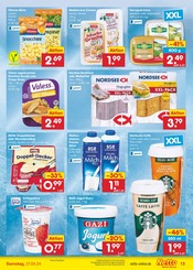 Fisch Angebote im Prospekt "Aktuelle Angebote" von Netto Marken-Discount auf Seite 13