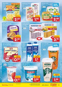 Milch im Netto Marken-Discount Prospekt "Aktuelle Angebote" mit 51 Seiten (Berlin)