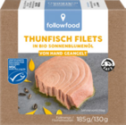 Thunfisch in Öl Angebote von followfood bei budni Pinneberg für 2,29 €