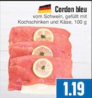 Cordon bleu bei EDEKA im Wettenberg Prospekt für 1,19 €