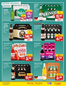 Veltins im aktuellen Netto Marken-Discount Prospekt (Ahlen) Veltins im Netto Marken-Discount Prospekt "Aktuelle Angebote" mit 72 Seiten (Ahlen)