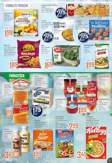 Frosta im K+K - Klaas & Kock Prospekt "Wenn Lebensmittel, dann K+K" mit 12 Seiten (Herne)