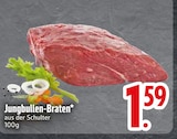Jungbullen-Braten im EDEKA Prospekt Jungbullen-Braten im aktuellen EDEKA Prospekt für 1,59 €