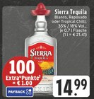 Tequila Blanco im Angebot bei EDEKA in Willich Tequila Blanco Angebote von Sierra bei EDEKA Willich für 14,99 €