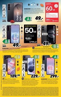 Smartphone im MEDIMAX Prospekt ""UNSER HERBST DUFTET NACH GLÜCK!"" mit 11 Seiten (Magdeburg)
