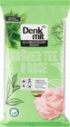 Feuchte Allzwecktücher Grüner Tee Rose im Angebot bei dm-drogerie markt in Worms Feuchte Allzwecktücher Grüner Tee Rose Angebote von Denkmit bei dm-drogerie markt Worms für 1,25 €