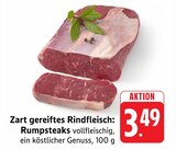 Rumpsteaks Angebote bei E center Kirchheim für 3,49 €
