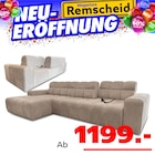 Seats and Sofas Remscheid - Bolano Ecksofa Angebot im Prospekt Bolano Ecksofa bei Seats and Sofas im Remscheid Prospekt für 1.199,00 €