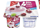 4 für uns Fruchtjoghurt im EDEKA Prospekt 4 für uns Fruchtjoghurt von GUT&GÜNSTIG im aktuellen EDEKA Prospekt für 1,79 €