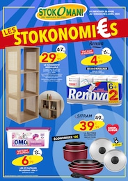 Prospectus Bazar & Déstockage de Stokomani à Saint-Jean-d'Angély: "LES STOKONOMI€S", 16 pages, 26/03/2025 - 06/04/2025