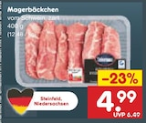 Magerbäckchen Angebote bei Netto Marken-Discount Bad Salzuflen für 4,99 €