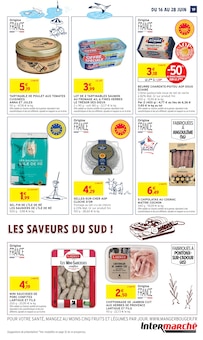 Promotion Cognac dans le prospectus Intermarché Super, valable du 16/06/2026 au 28/06/2026 Promo Cognac dans le catalogue Intermarché Super du moment à la page 19