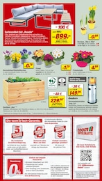 Gartenmöbel Angebot im aktuellen toom Baumarkt Prospekt auf Seite 2