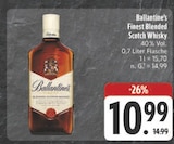 Aktuelles Finest Blended Scotch Whisky Angebot bei E center in Chemnitz ab 10,99 €