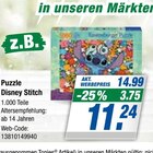 Puzzle Disney Stitch Angebote von Disney bei expert Lippstadt für 11,24 €