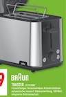 TOASTER HT1510BK Angebote von BRAUN bei Marktkauf Gladbeck für 29,99 €