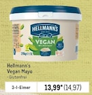 Vegan Mayo von Hellmann´s im aktuellen Metro Prospekt für 14,97 €