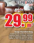 Design-Vinyl-Klick-Belag bei Barth Raumdekor im Selbach Prospekt für 29,99 €