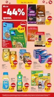 Kaffeepads im aktuellen Penny Prospekt (Aachen) Kaffeepads im Penny Prospekt "Wer gĂĽnstig will, muss Penny." mit 44 Seiten (Aachen)