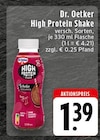 EDEKA Euskirchen - High Protein Shake Angebot im Prospekt High Protein Shake bei EDEKA im Euskirchen Prospekt für 1,39 €