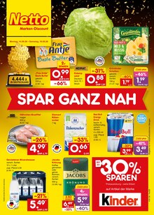Jacobs im Netto Marken-Discount Prospekt "Aktuelle Angebote" mit 71 Seiten (Koblenz)