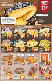 Aktueller REWE Prospekt mit Käse, "Dein Markt", Seite 11