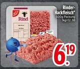 Rinder-Hackfleisch im Angebot bei EDEKA in Ravensburg Rinder-Hackfleisch Angebote bei EDEKA Ravensburg für 6,19 €
