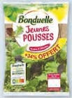 Mesclun - Bonduelle en promo chez Super U Nancy à 1,89 €