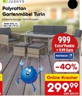Aktuelle Gartenmöbel Angebote bei Netto Marken-Discount in Pforzheim Aktuelles Polyrattan Gartenmöbel Turin Angebot bei Netto Marken-Discount in Pforzheim ab 299,99 €