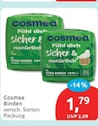 Binden von Cosmea im aktuellen budni Prospekt