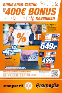 Aktueller expert Prospekt "Top Angebote" Seite 1 von 16 Seiten für Hamm