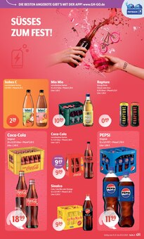 Cola im aktuellen Huster Prospekt (Pirna) Cola im Huster Prospekt "Aktuelle Angebote" mit 10 Seiten (Pirna)