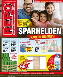 Repo Prospekt für Hennigsdorf: "Aktuelle Angebote", 12 Seiten, 25.03.2024 - 30.03.2024