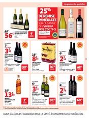 Promos Whisky dans le catalogue "LE GOÛT DU RÉCONFORT" de Auchan Hypermarché Whisky en promo dans le catalogue Auchan Hypermarché à la page 25