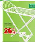 Promo Séchoir mistral à 26,99 € dans le catalogue Bazarland à Craon